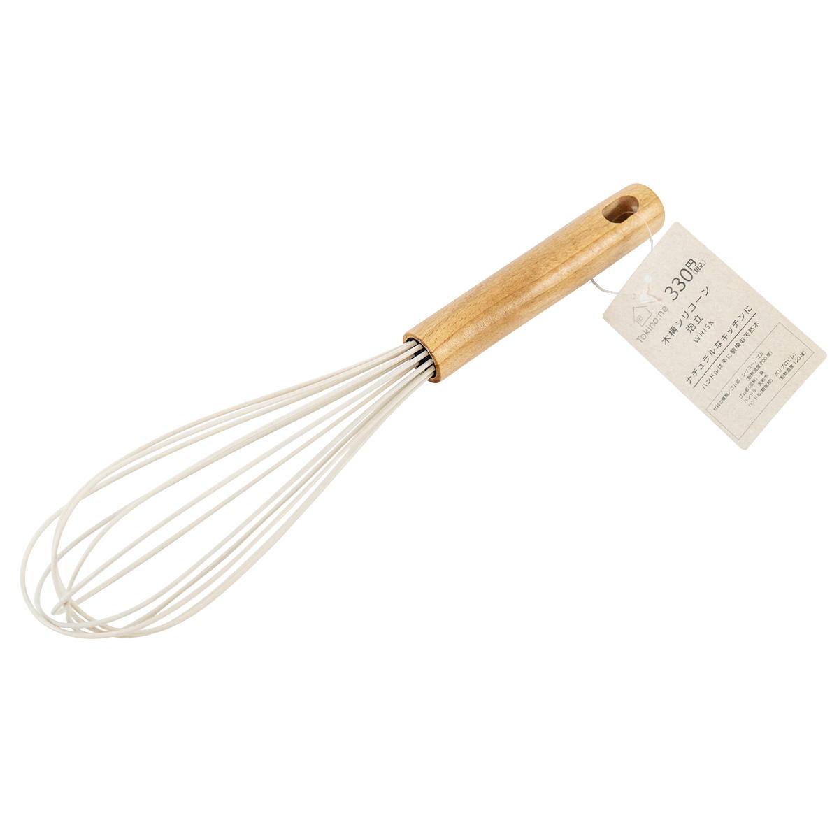 Tokinone PB.木柄シリコーン泡立 046663