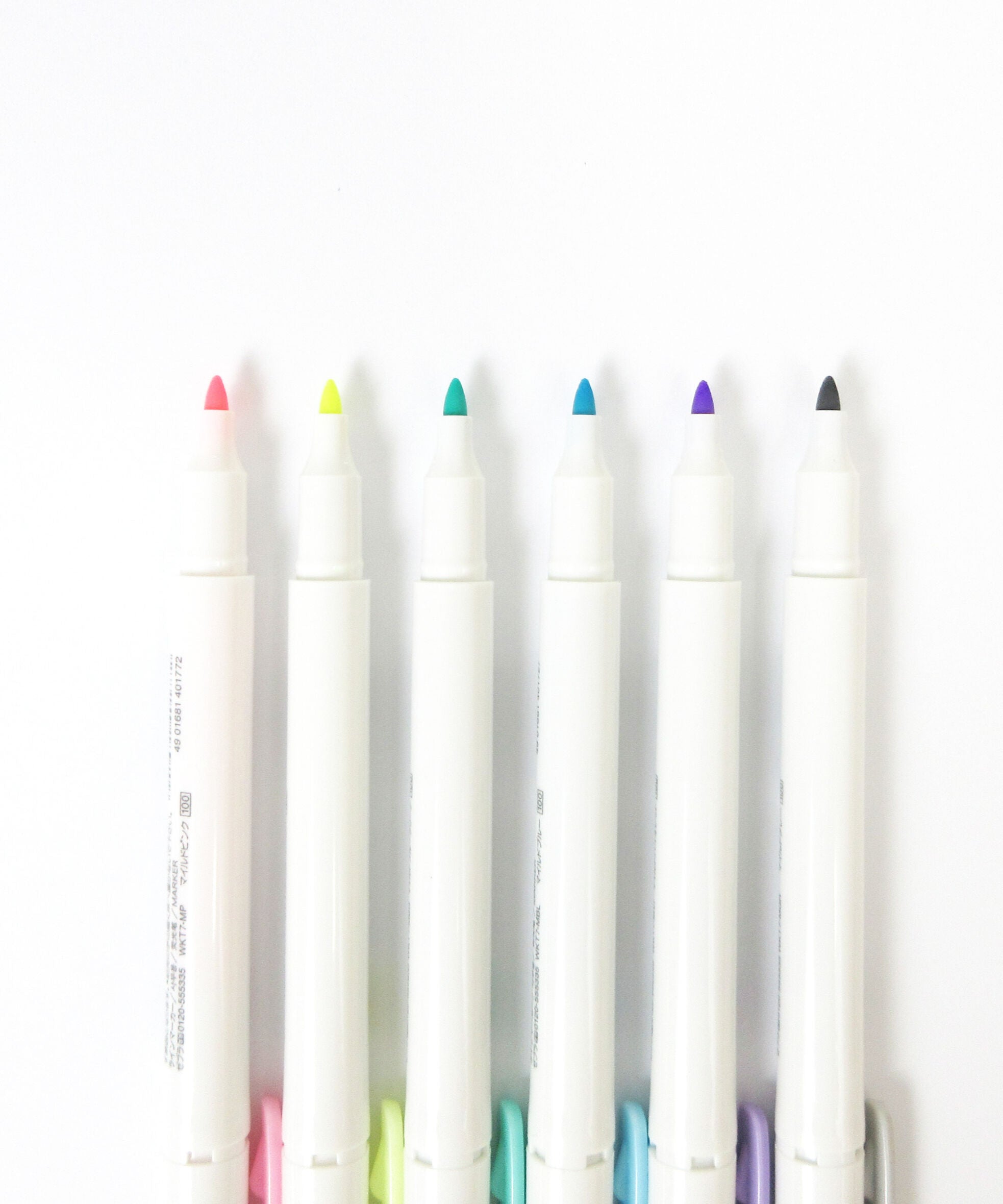 カラーペン カラーマーカー パステルカラー ZEBRA ゼブラ マイルドライナー ブルーグリーン 046804