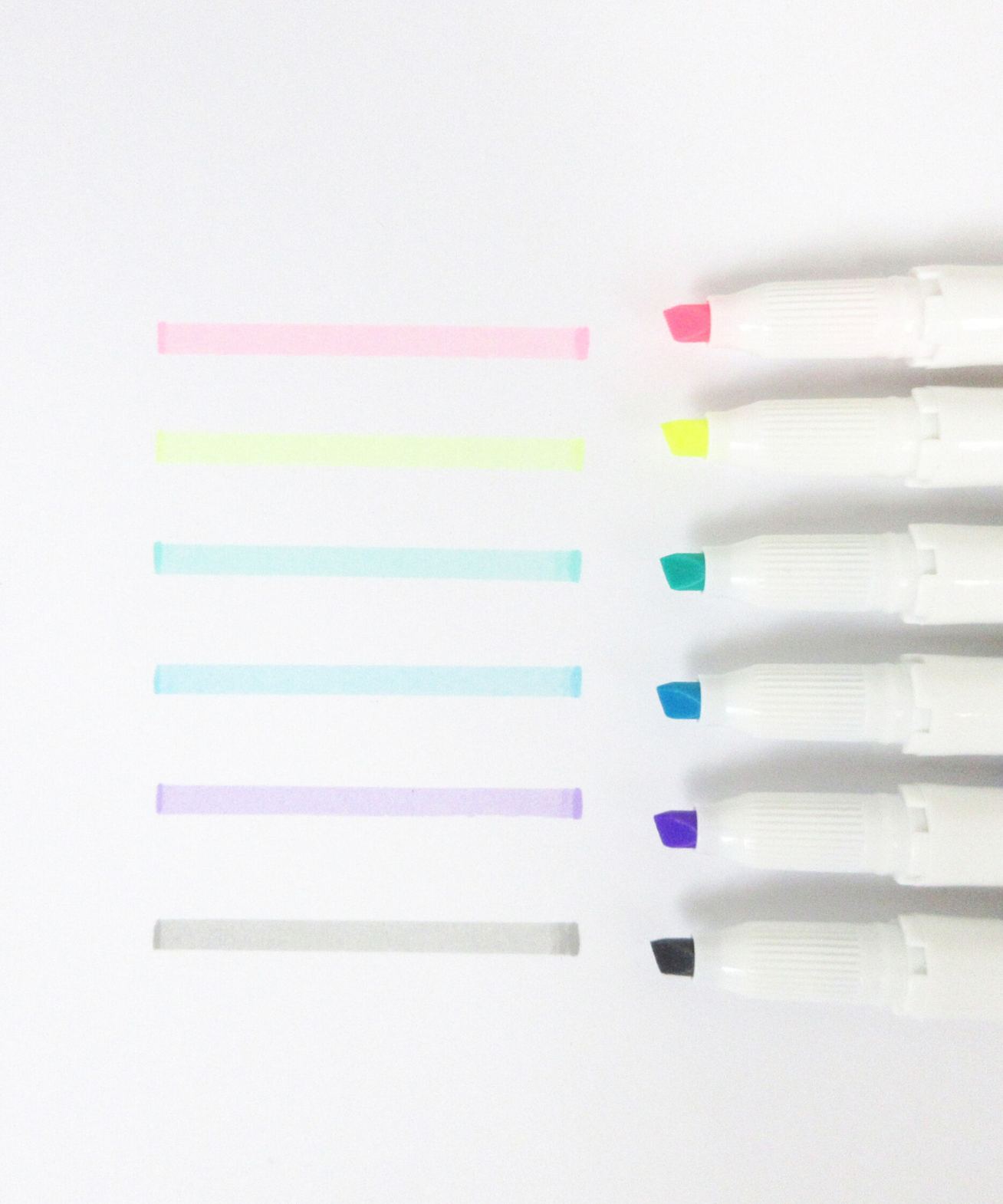 カラーペン カラーマーカー パステルカラー ZEBRA ゼブラ マイルドライナー ブルー 046805