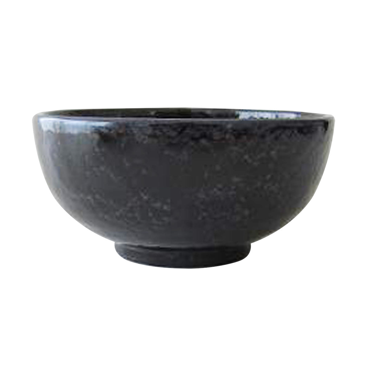 【OUTLET】どんぶり鉢 子丼 深鉢 麺鉢 Tokinone PB. うどん丼 4.8鉢 黒 15cm 046898