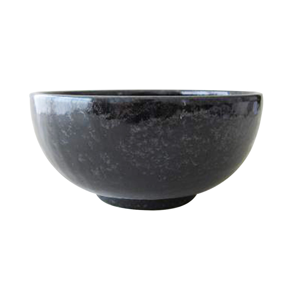 【OUTLET】どんぶり鉢 丼 深鉢 麺鉢 Tokinone PB. うどん丼 6.5鉢 黒 19cm 046900