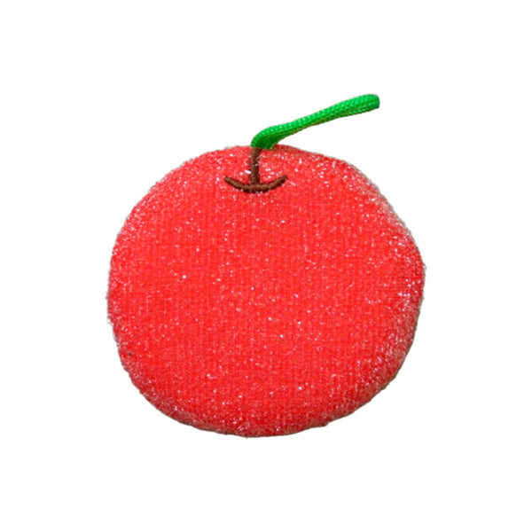 台所スポンジ キッチンスポンジ キラキラフルーツスポンジ 046985