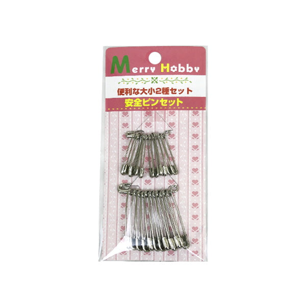 安全ピンセット 大・小 047386