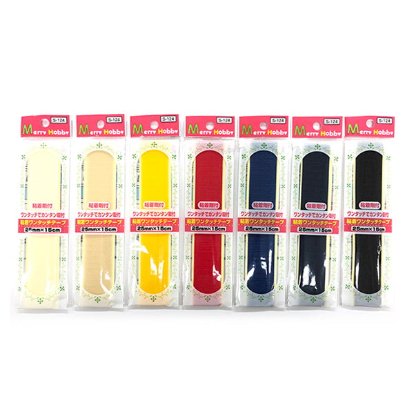 粘着ワンタッチテープ 粘着剤付 047852