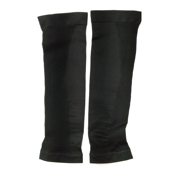 レッグサポーター 膝サポーター 膝カバー Tokinone PB.着圧レッグサポーター フリーサイズ レッグカバー 黒 ブラック 047882