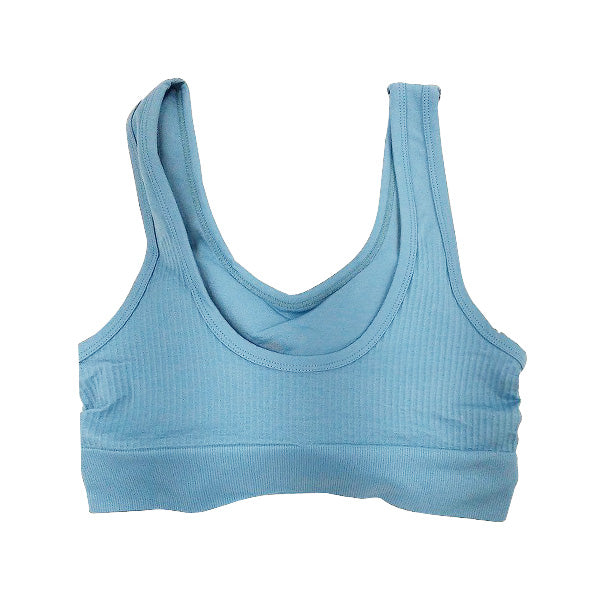 スポーツブラ トレーニングウェア Tokinone PB.クロップドトップブラ L ライトブルー 047890