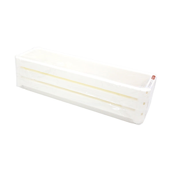 キッチンワゴン 隙間収納ケース 3段 キャスター付 すき間収納ワゴン 約50x14.3x74.3cm 048562