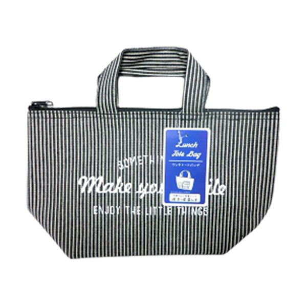 【在庫限り】保冷バッグ 折りたたみ スポーツ クーラーバッグ クーラーボックス ランチトート 舟型 ロゴ柄 19×20×12cm 048698