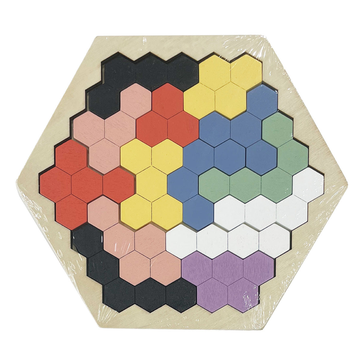 Tokinone PB.ブロックパズル ヘキサゴン 049040