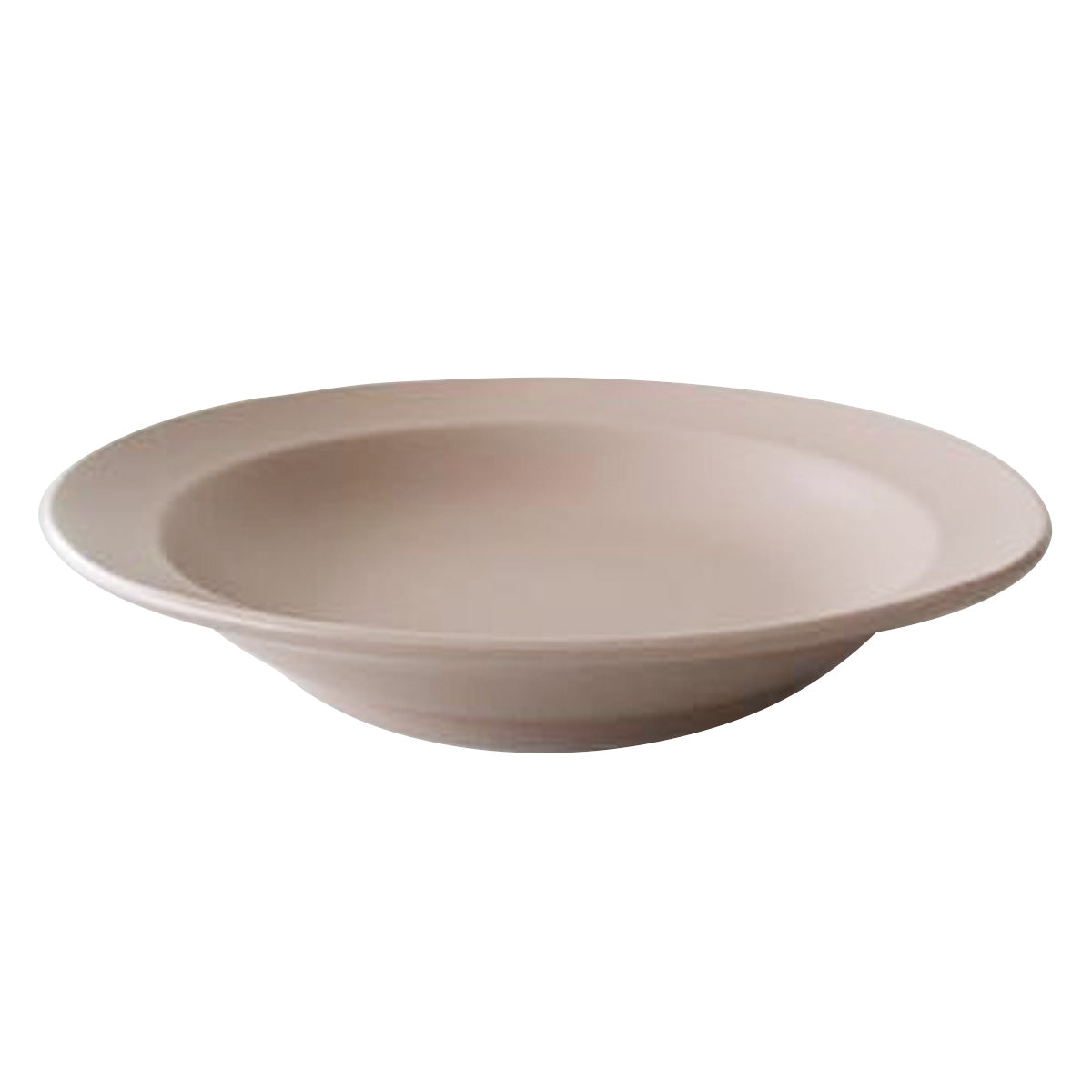 深皿 パスタ皿 プレート Tokinone PB. リム型8吋クープベージュ 21cm 049051