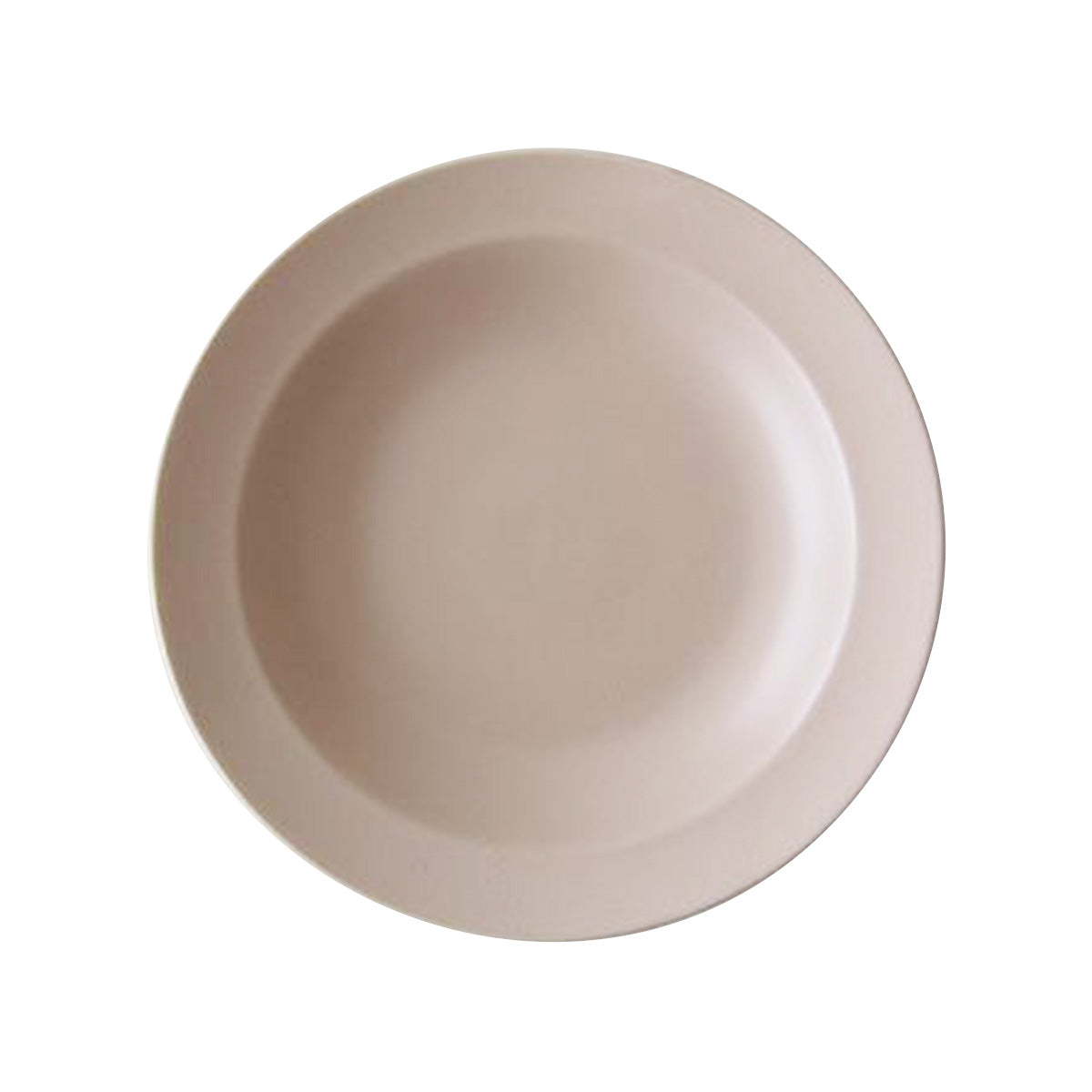 深皿 パスタ皿 プレート Tokinone PB. リム型8吋クープベージュ 21cm 049051