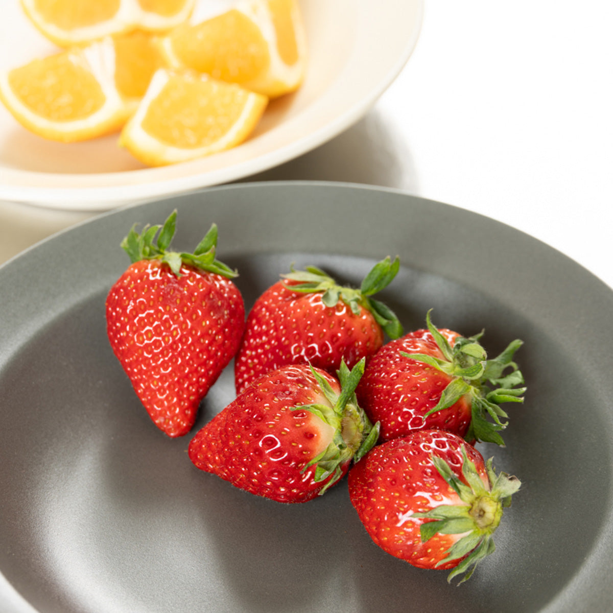 深皿 パスタ皿 プレート Tokinone PB. リム型8吋クープベージュ 21cm 049051