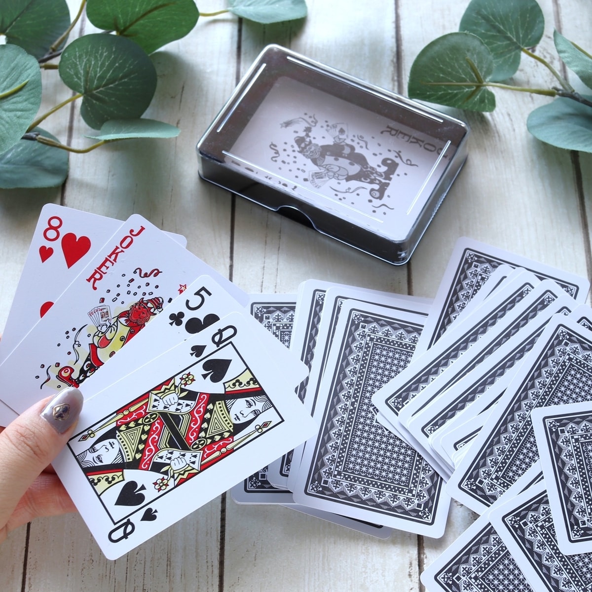 プラスチックトランプ プラケース 049059