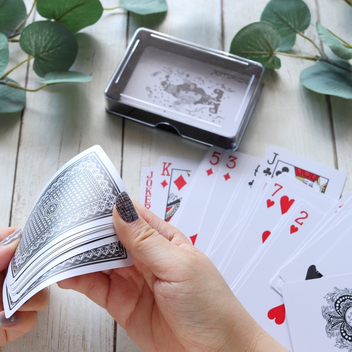 プラスチックトランプ プラケース 049059