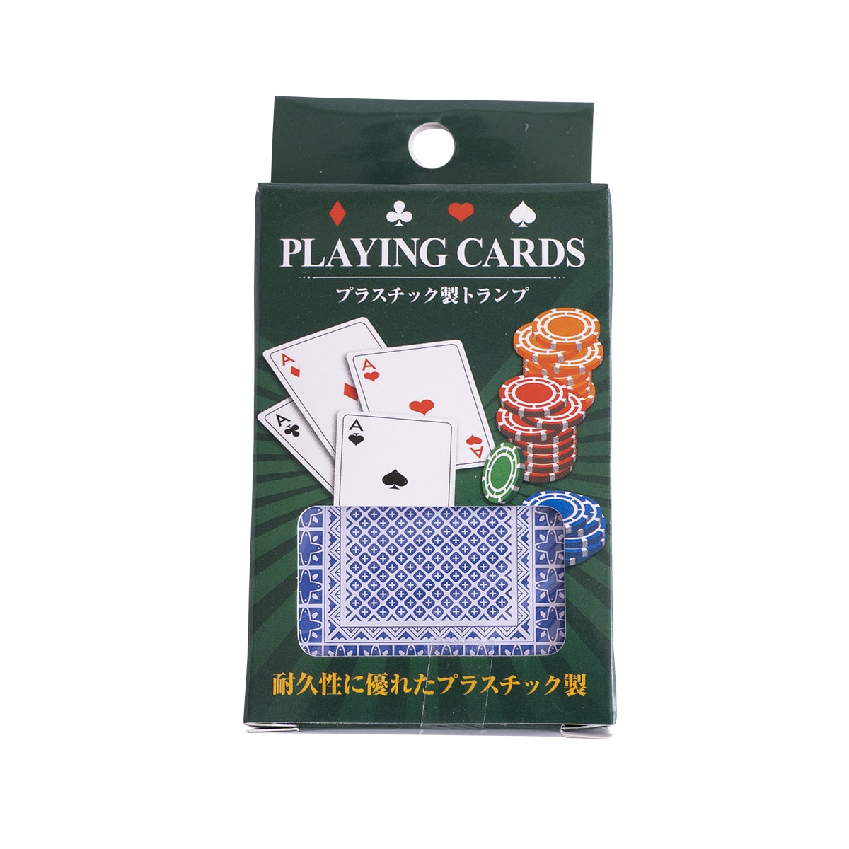 プラスチック製トランプ/紙ケース 049061