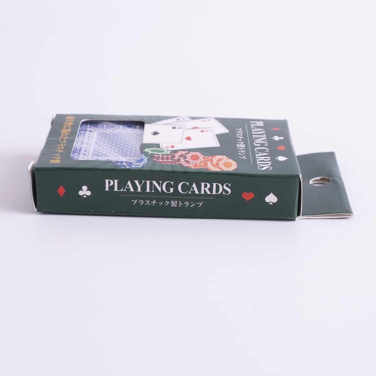 プラスチック製トランプ/紙ケース 049061