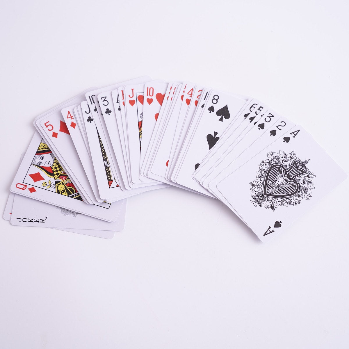 プラスチック製トランプ/紙ケース 049061