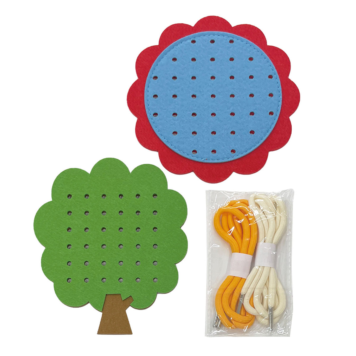 Tokinone PB.フェルト紐あそび 2Pセット 049084