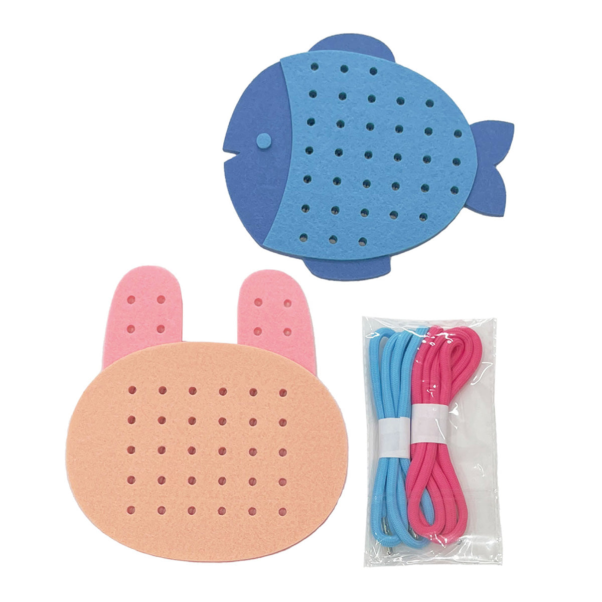 Tokinone PB.フェルト紐あそび 2Pセット 049085