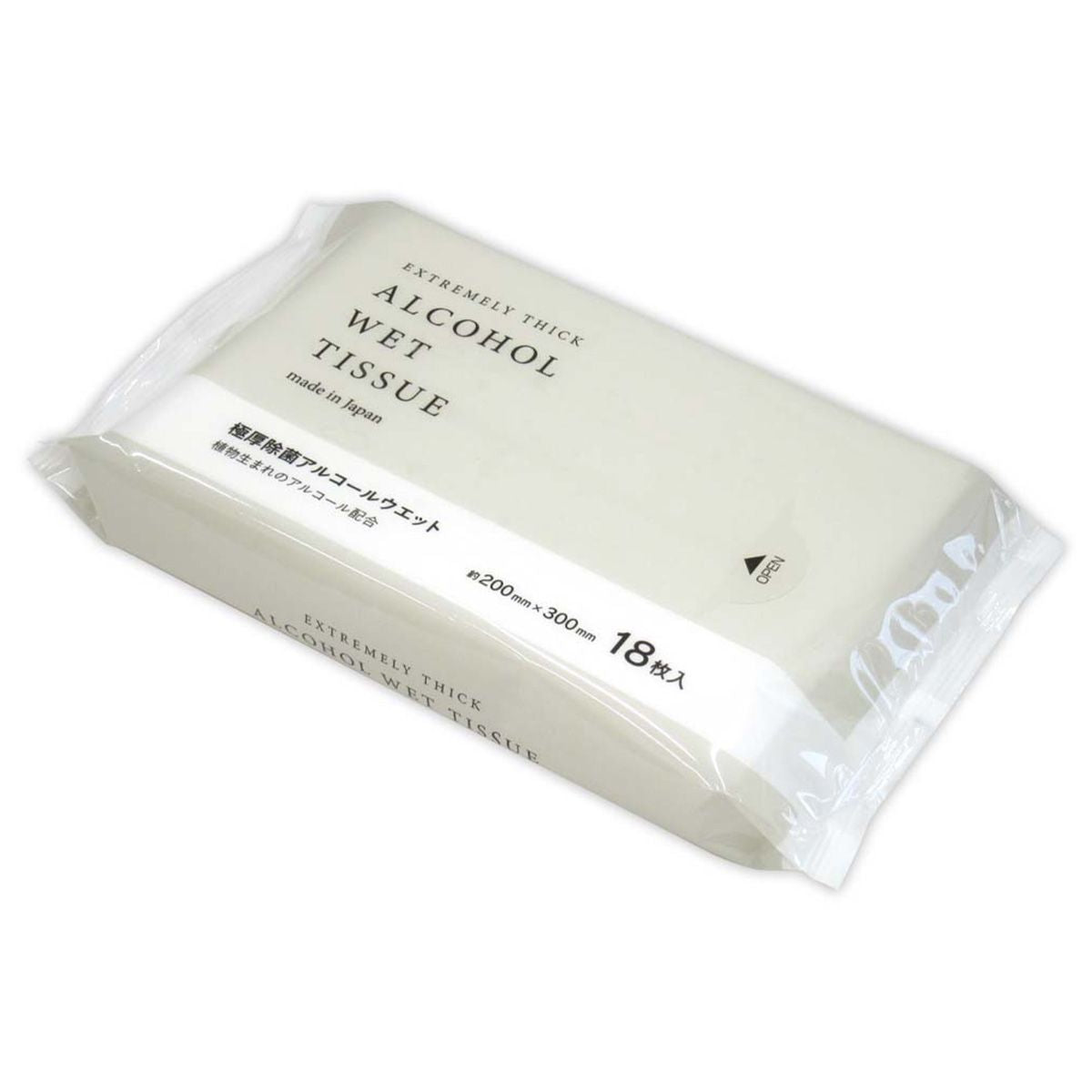 PB.おそと時間 極厚除菌アルコールウエット 18枚 049145