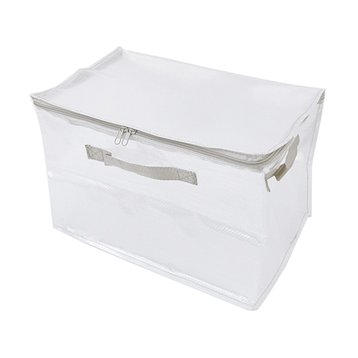 押入れ収納ケース 持ち手付き Tokinone PB. 収納ボックス C 約38x25x25cm 049182