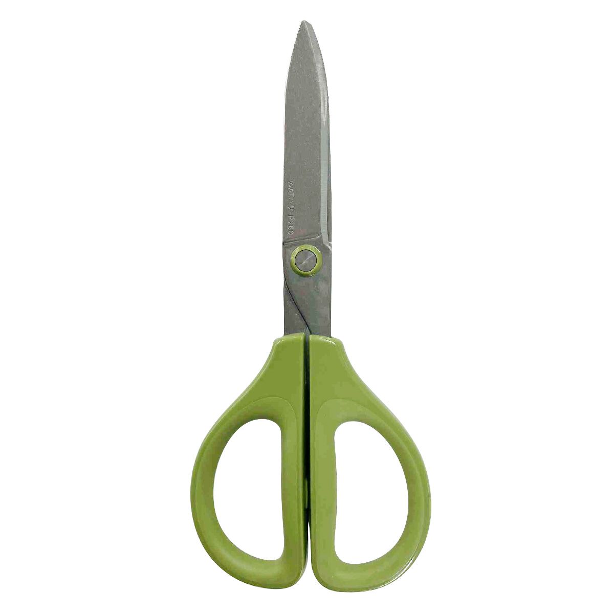 はさみ ハサミ 文具 KOKUYO サクサ グルーレスキャップなしカーキ 049246