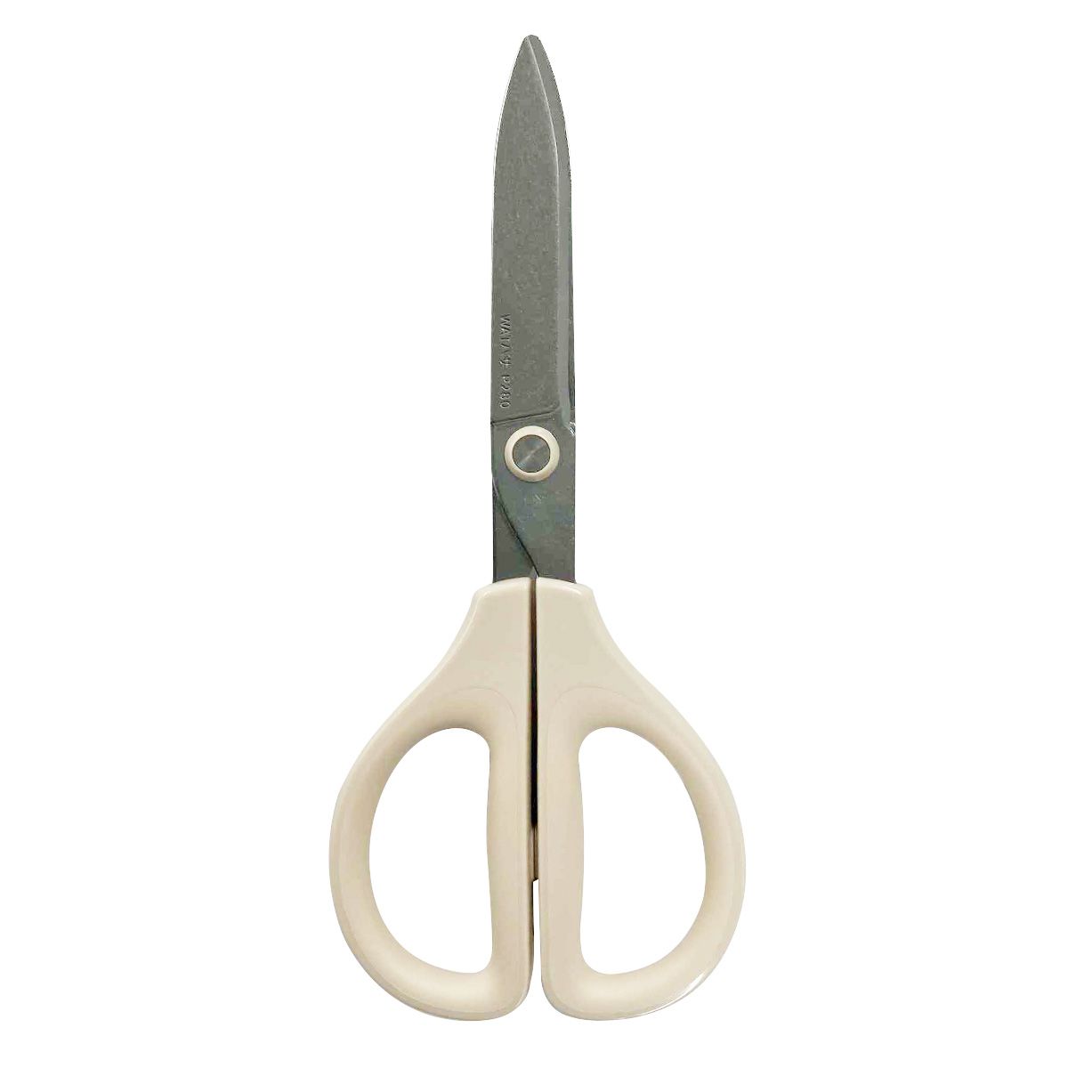 はさみ ハサミ 文具 KOKUYO サクサ グルーレスキャップなしベージュ 049247