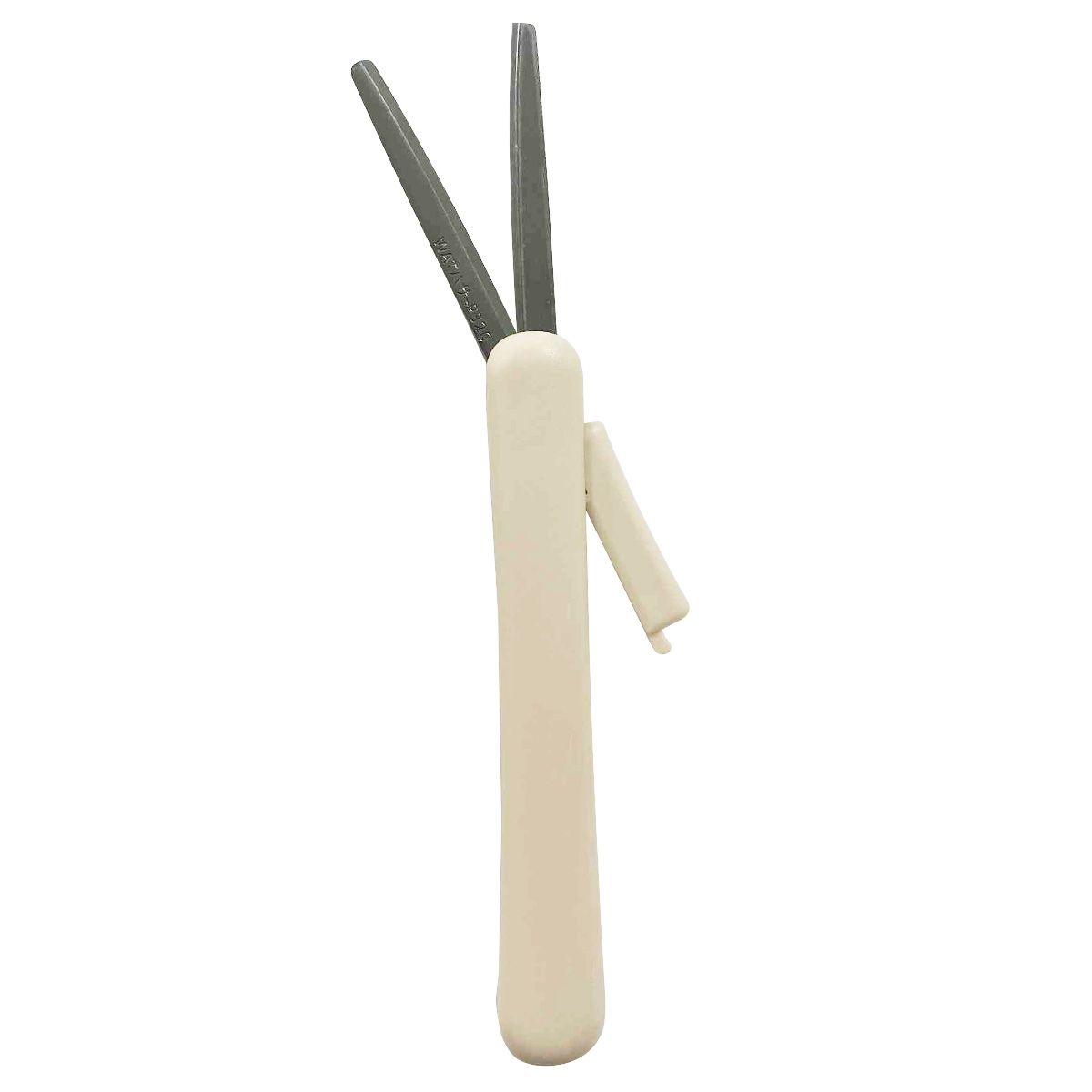 携帯ハサミ はさみ KOKUYO サクサポシェ ベージュ 049253