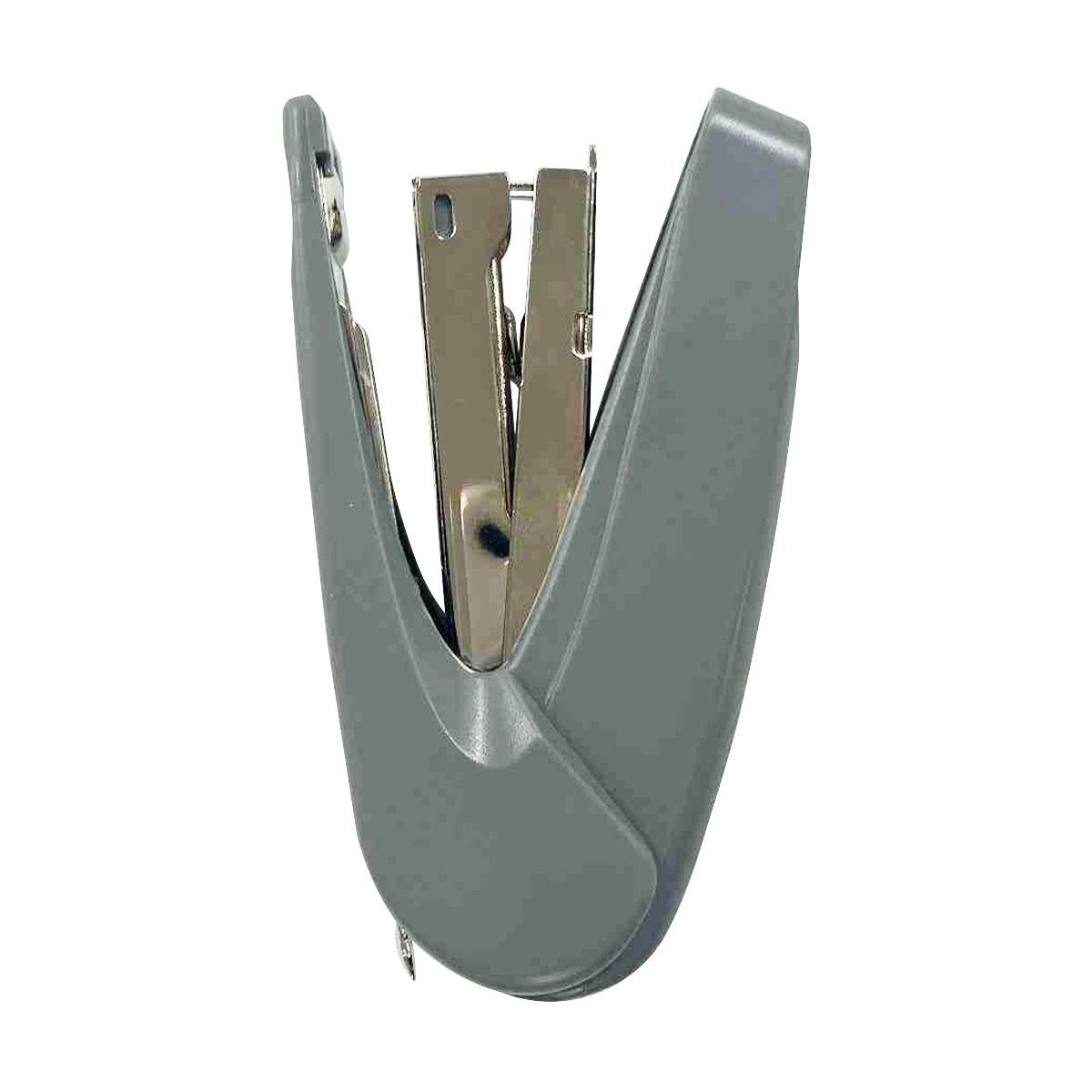 ホッチキス ラッチキス ステープラー 20枚とじ グレー KOKUYO 049260