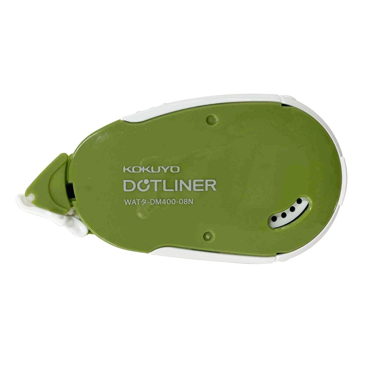 テープのり 糊ドットライナー 本体 強粘着カーキ KOKUYO コクヨ 049277