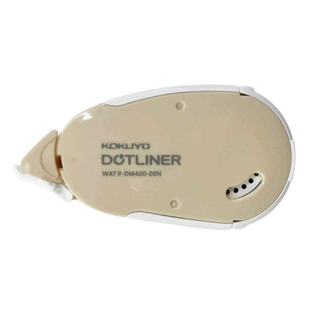 テープのり 糊ドットライナー本体 強粘着 ベージュ KOKUYO コクヨ 049278