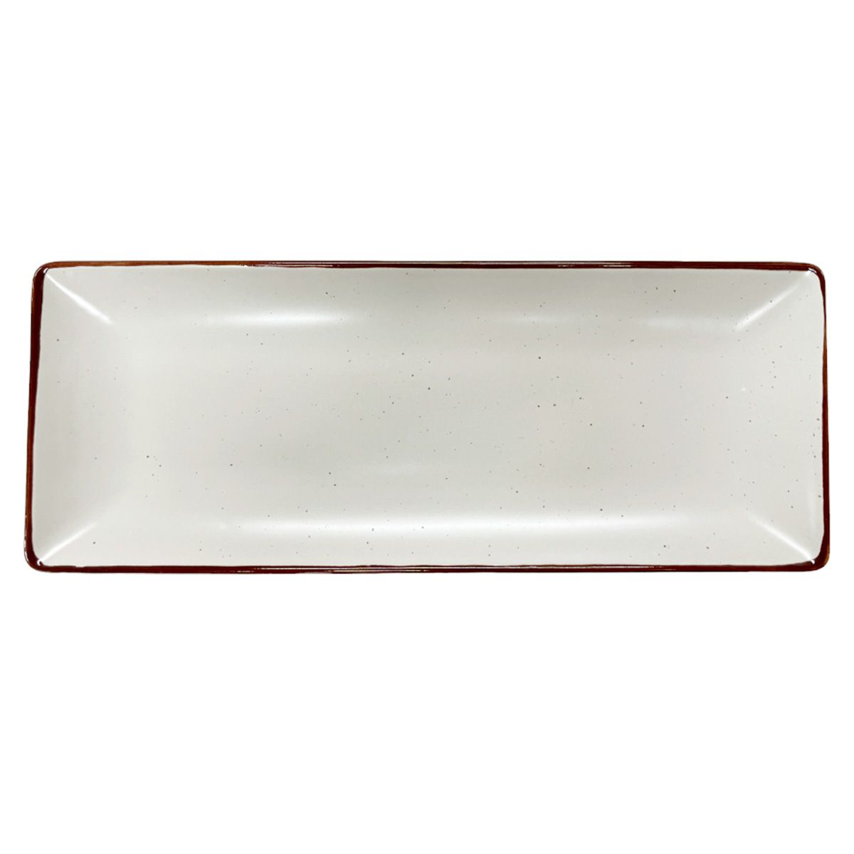 皿 スクエア Tokinone PB. 長皿 白 約L30cm×W12cm×H2cm 049319