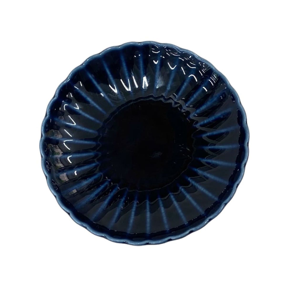 【OUTLET】Tokinone PB. 菊 豆皿 紺 049327