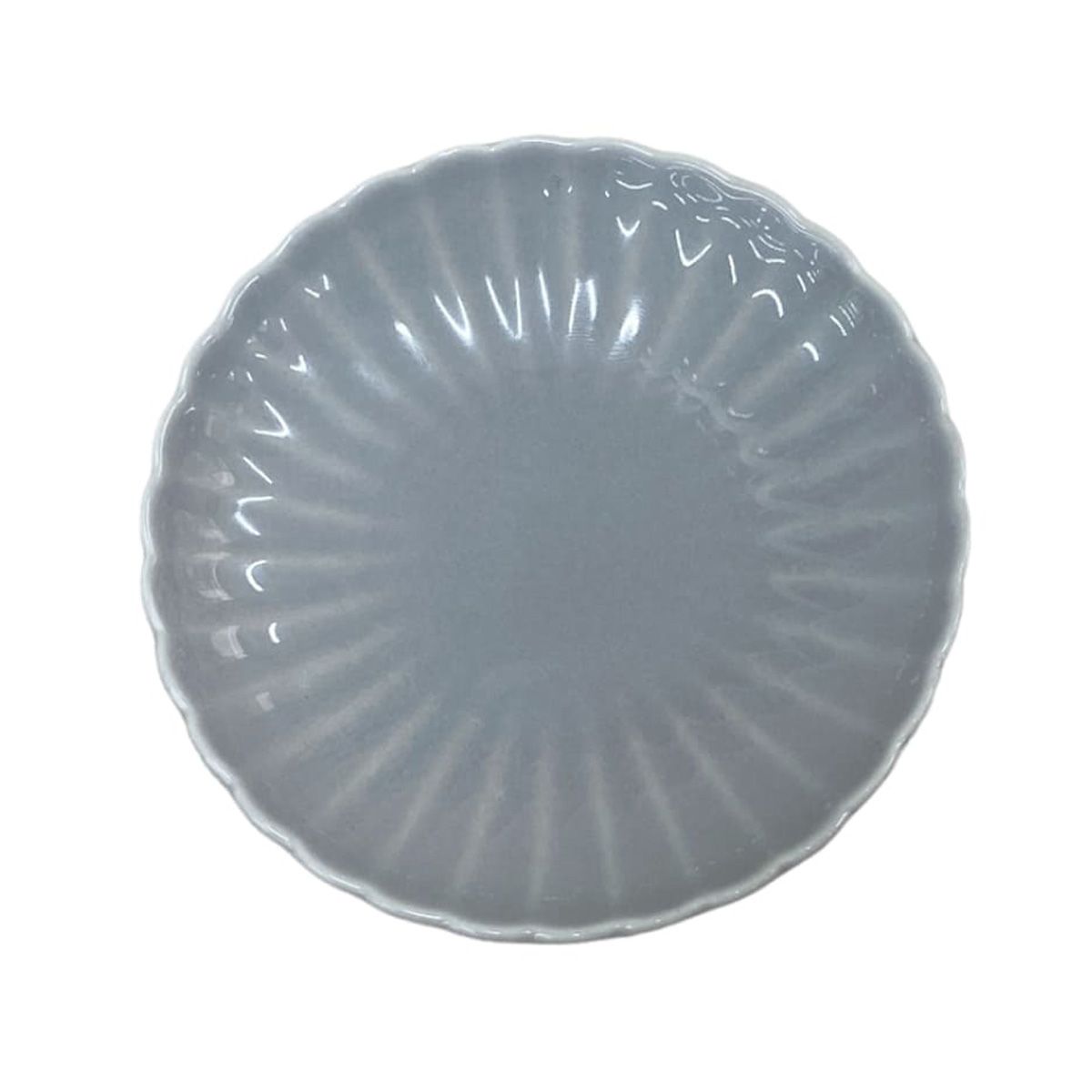 【OUTLET】Tokinone PB. 菊 豆皿 グレー 049328