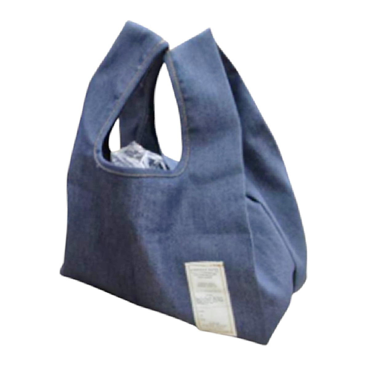 Tokinone PB.デニム風エコバッグS 049465