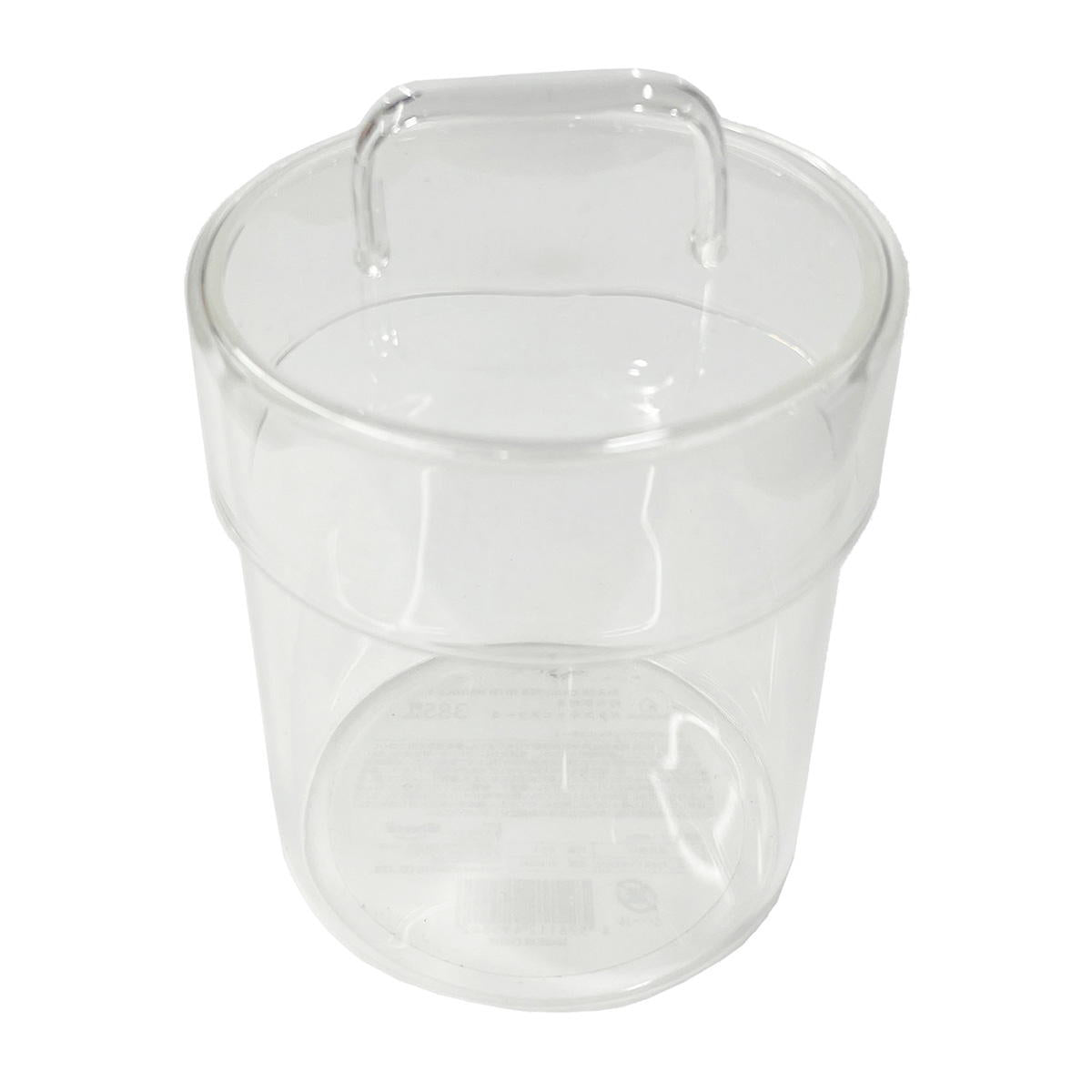 Tokinone PB.持ち手付きガラスキャニスターS 049554