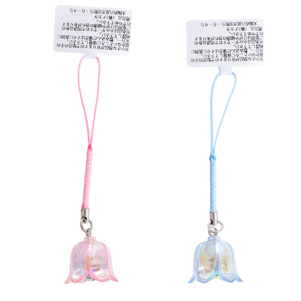 スズラン根付鈴 キーホルダー 049583