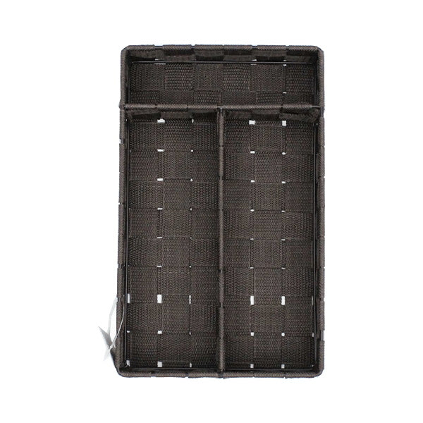 【OUTLET】収納バスケット 収納ボックス 小物入れ 収納ケース ナチュラル シンプル SS 収納整理トレー ブラウン 29x18x6cm 049720