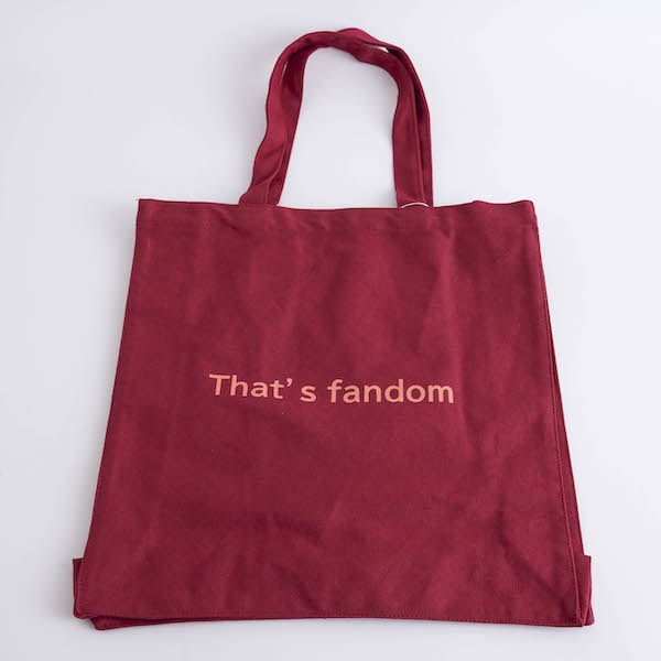 トートバッグ PB.推し色トート レッド 約H40×W38×D12cm 赤 049781