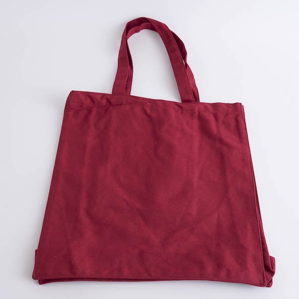 トートバッグ PB.推し色トート レッド 約H40×W38×D12cm 赤 049781