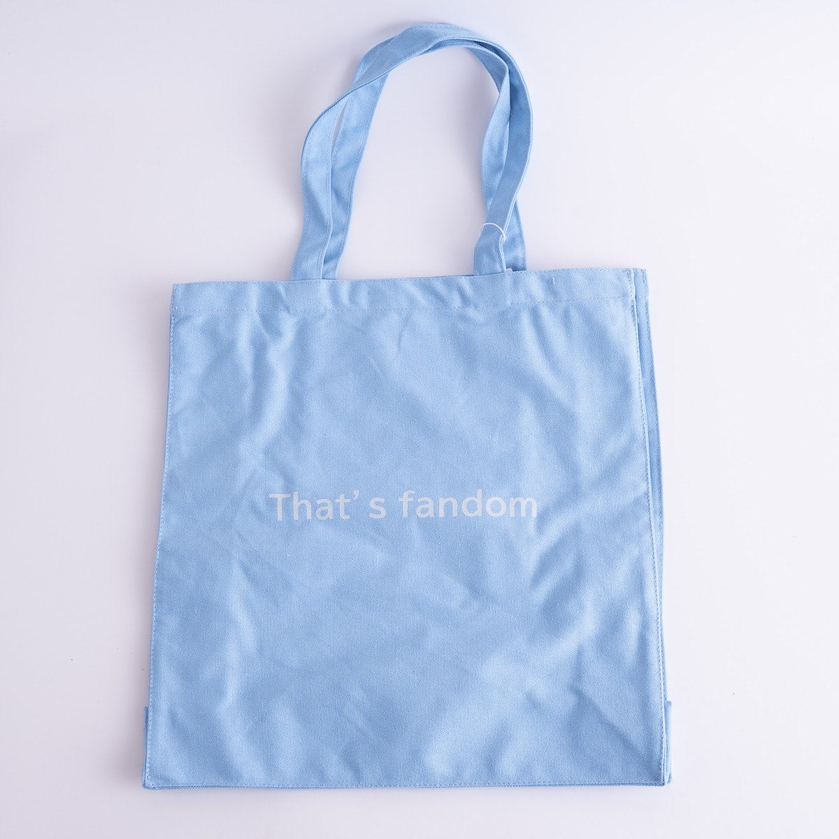 トートバッグ PB.推し色トート ブルー 約H40×W38×D12cm 青 049782