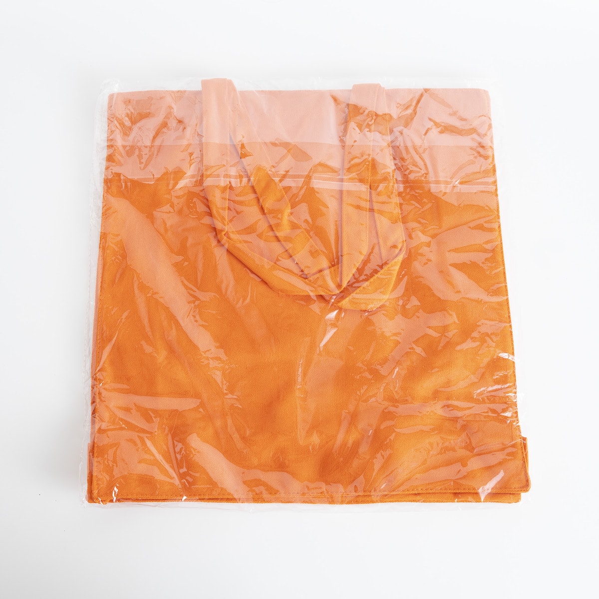 トートバッグ PB.推し色トート オレンジ 約H40×W38×D12cm 049784