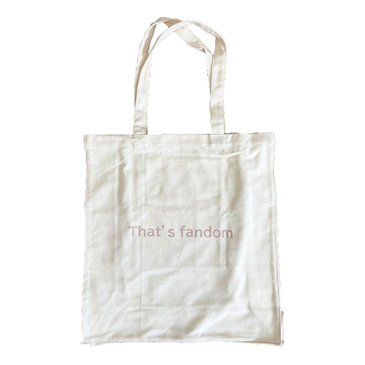 【OUTLET】トートバッグ PB.推し色トート アイボリー 約H40×W38×D12cm  049788