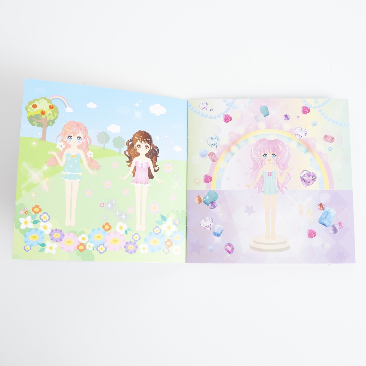 シールブック タイニープリンセス 050507