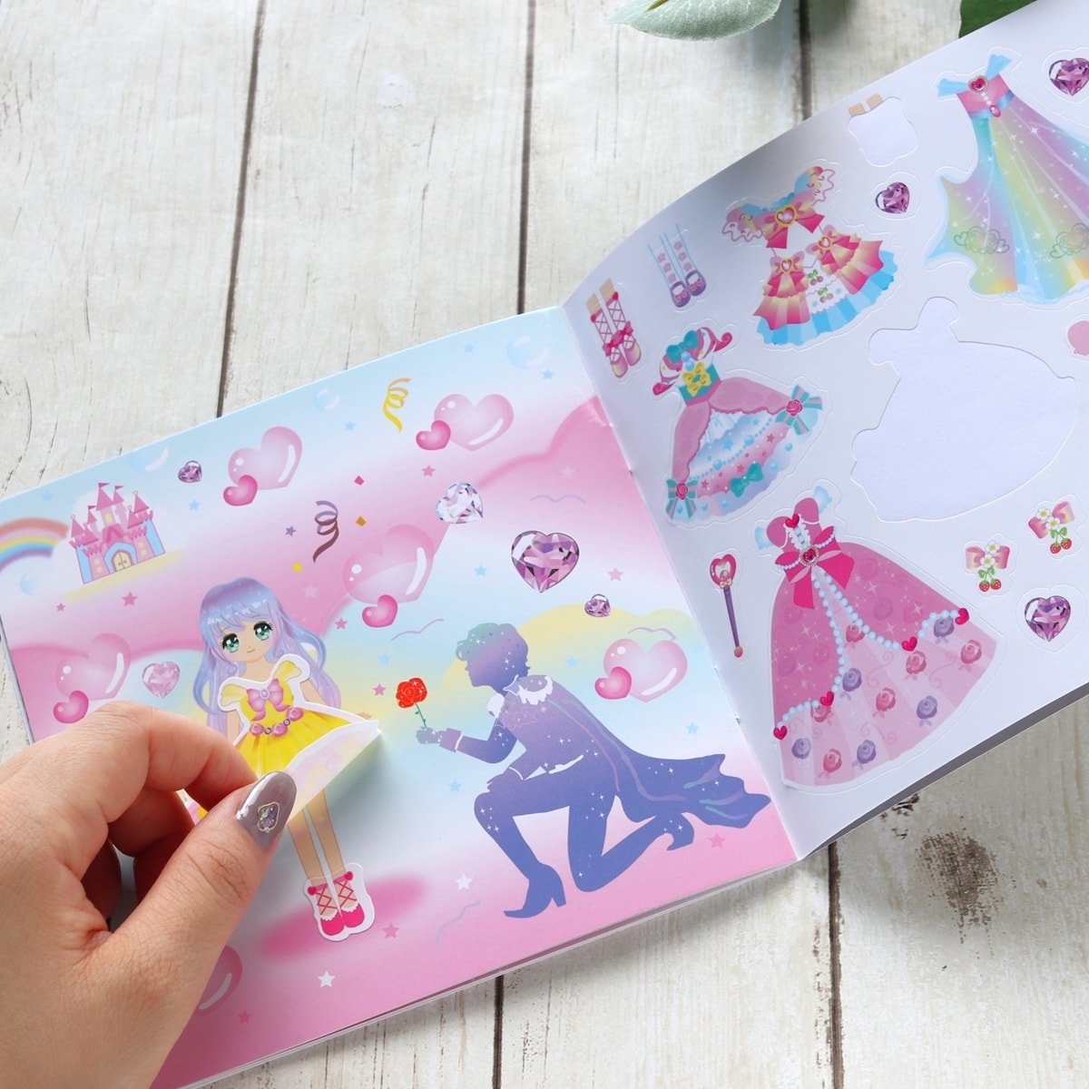 シールブック タイニープリンセス 050507