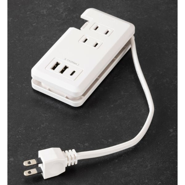 電源タップ コンセントタップ PB.2コンセント20cm 050994