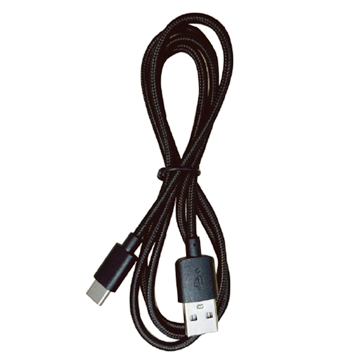 PB. A to C充電・転送ケーブル1m ブラック 051005