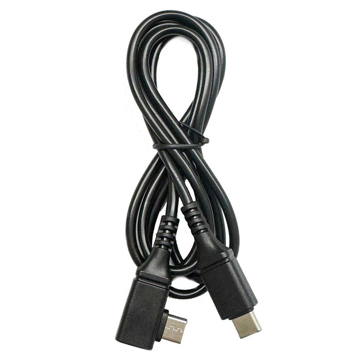 タイプC Type-C PB.C to C L型充電・転送ケーブル1m ブラック 051039