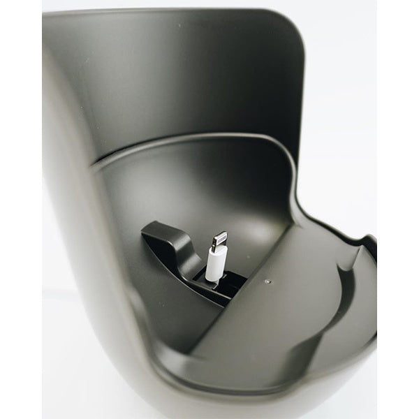 スマホスタンド 卓上 携帯ホルダー ホワイト 051074