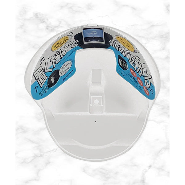 スマホスタンド 卓上 携帯ホルダー ホワイト 051074